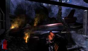 prey 2006 crashed ship