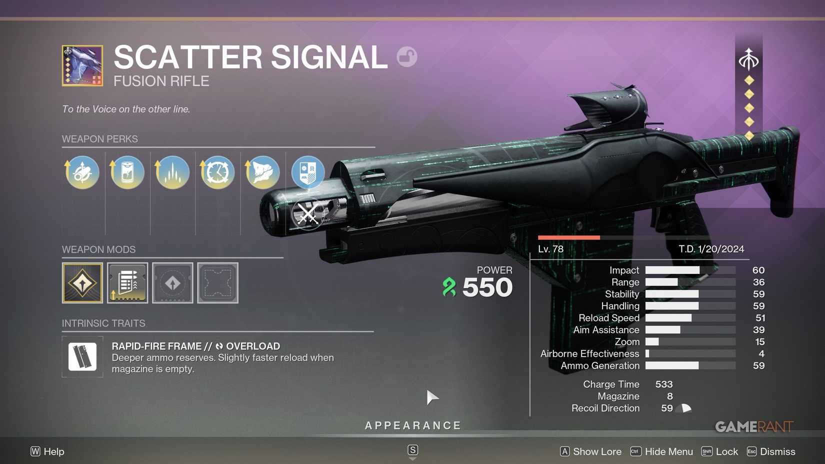 Primary Weapon Choice (Preferably Strand + Energy)