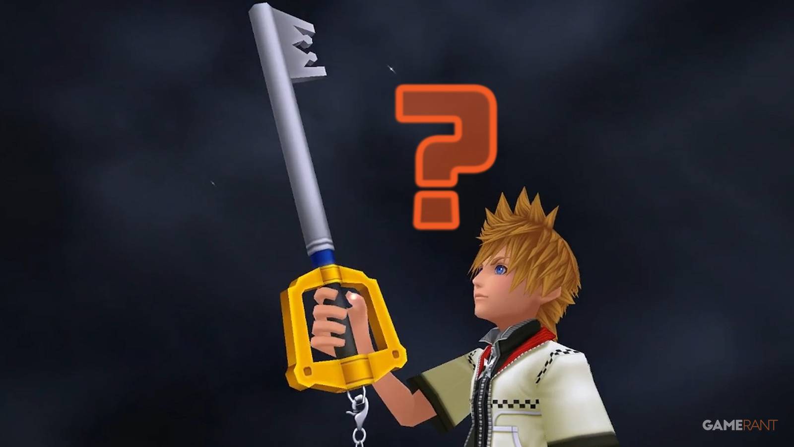 roxas keyblade weapon choice kingdom hearts 2