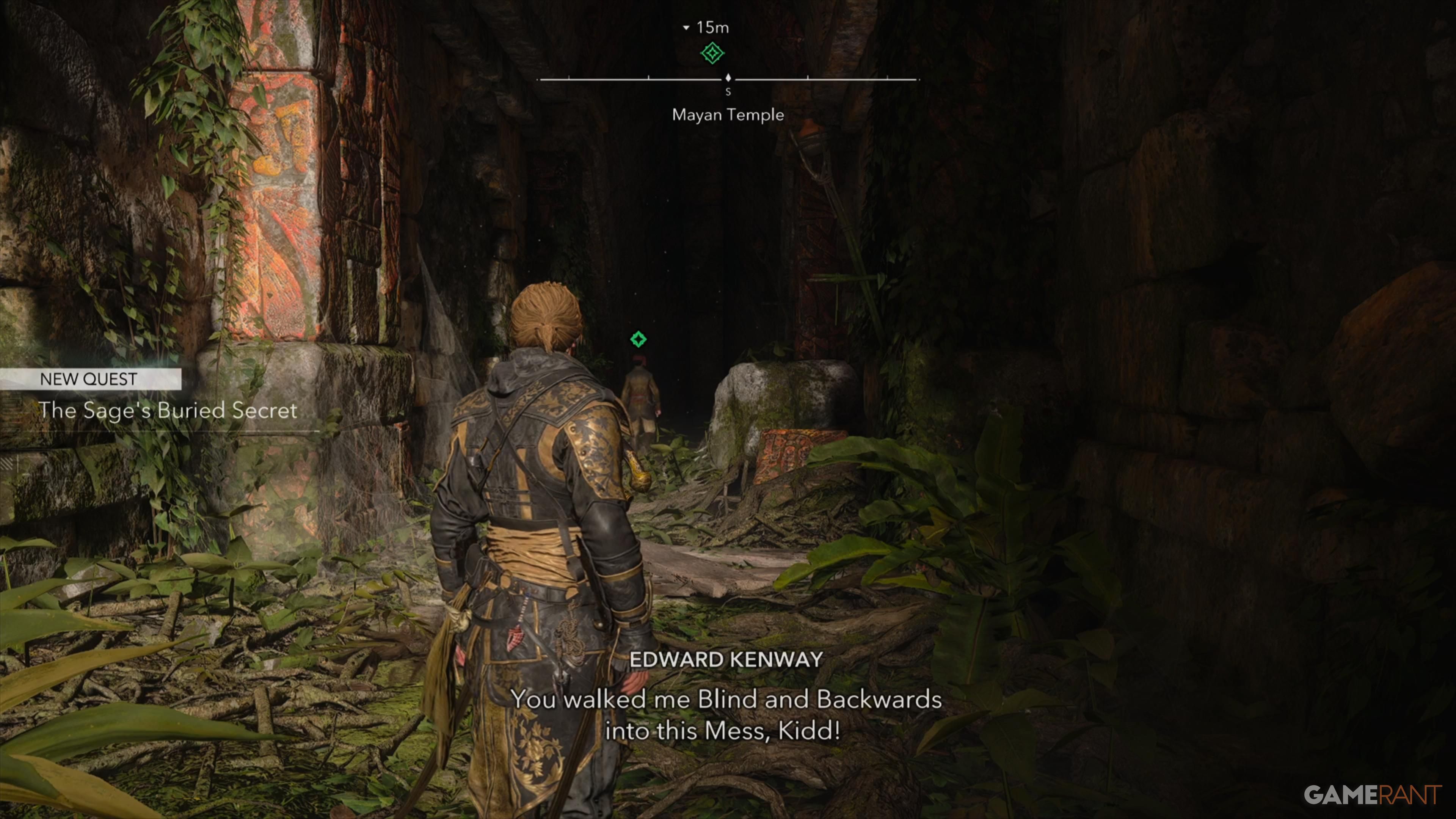 Sage's Buried Secret Puzzle Walkthrough in AC Black Flag Resynced 1