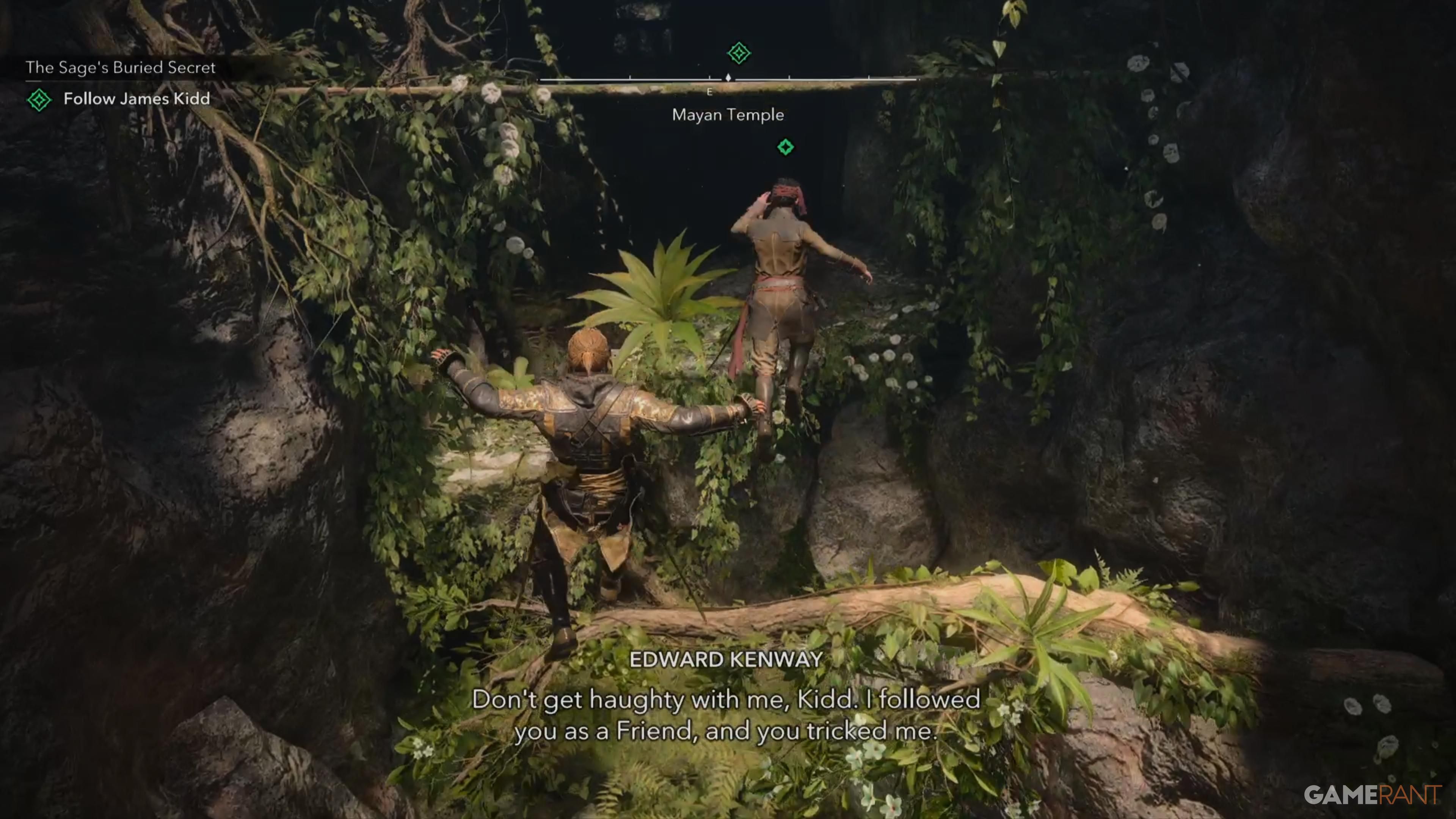 Sage's Buried Secret Puzzle Walkthrough in AC Black Flag Resynced 2