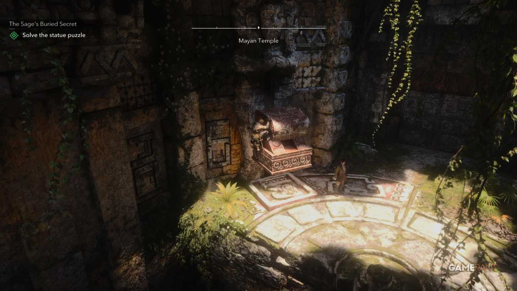 Sage's Buried Secret Puzzle Walkthrough in AC Black Flag Resynced 4