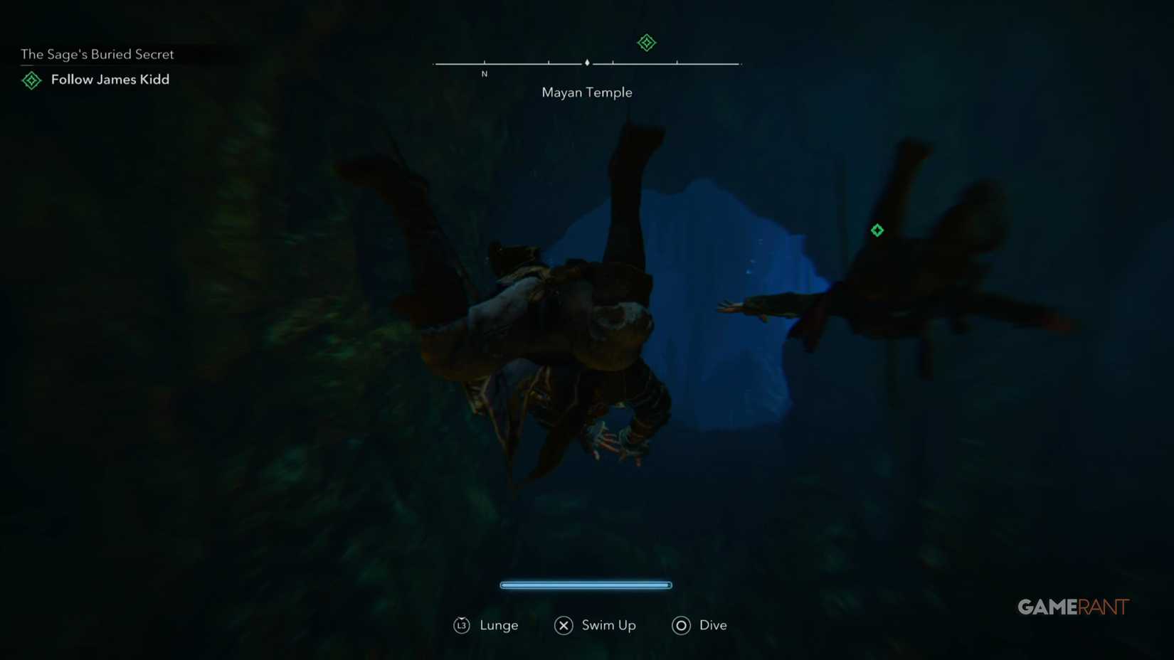 Sage's Buried Secret Puzzle Walkthrough in AC Black Flag Resynced 6