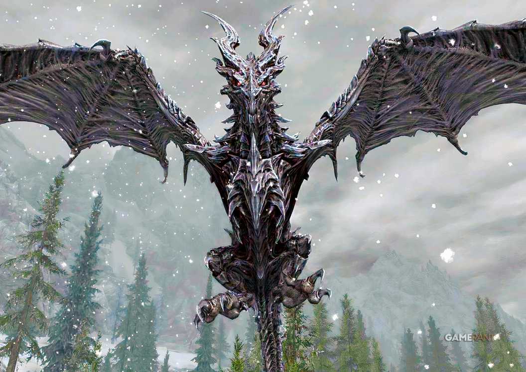 Elden Ring & 7 RPG Lainnya yang Sempurna untuk Membuat Build OP 29 skyrim alduin dragon