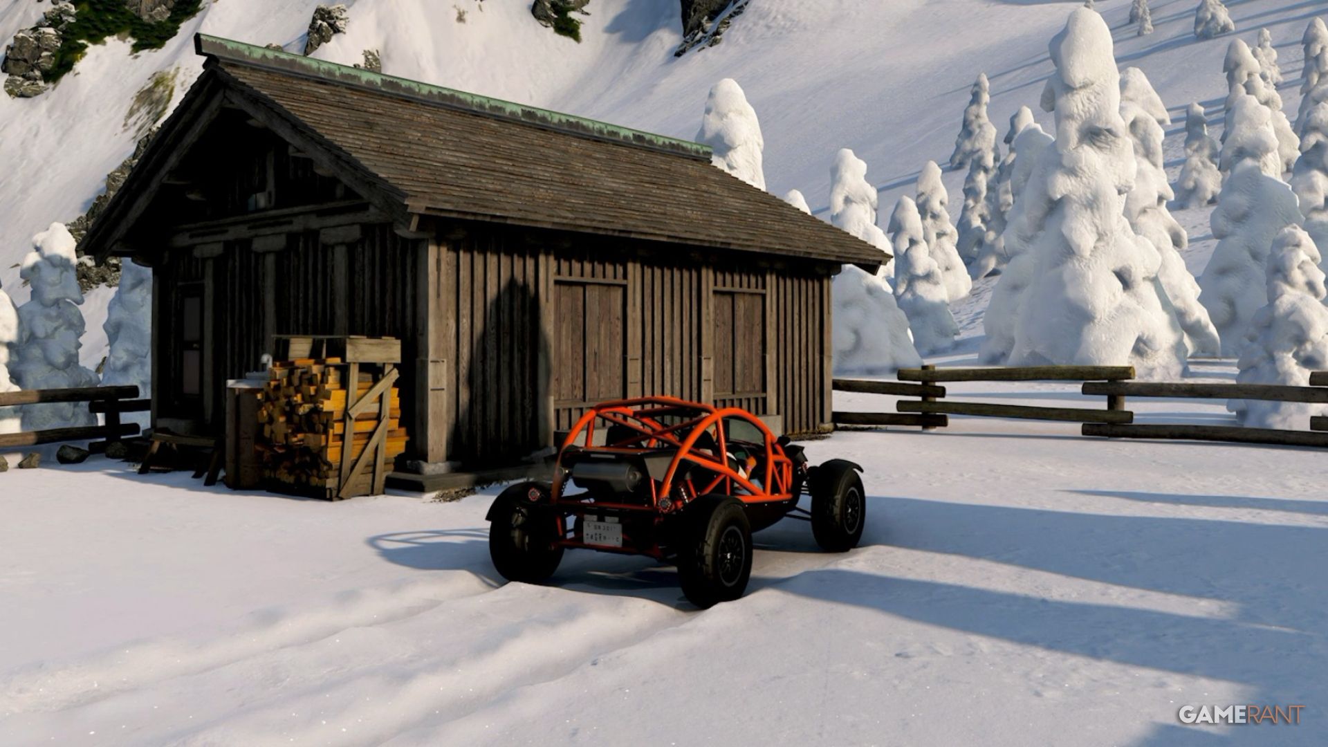 Forza Horizon 6: Sotoyama Region Treasure Hunt - Winter Challenge