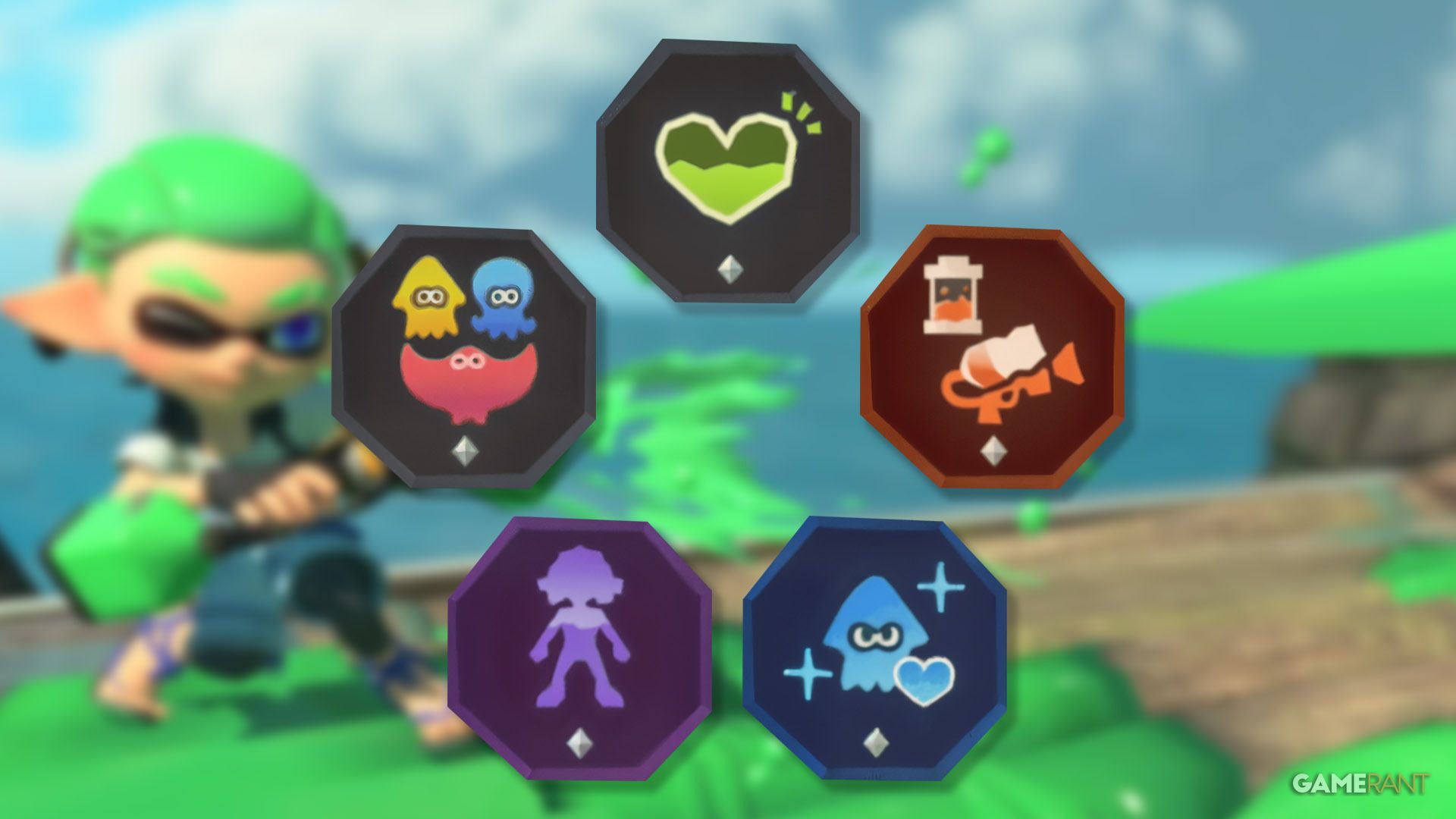 How to Unlock All Relic Powers in Splatoon Raiders