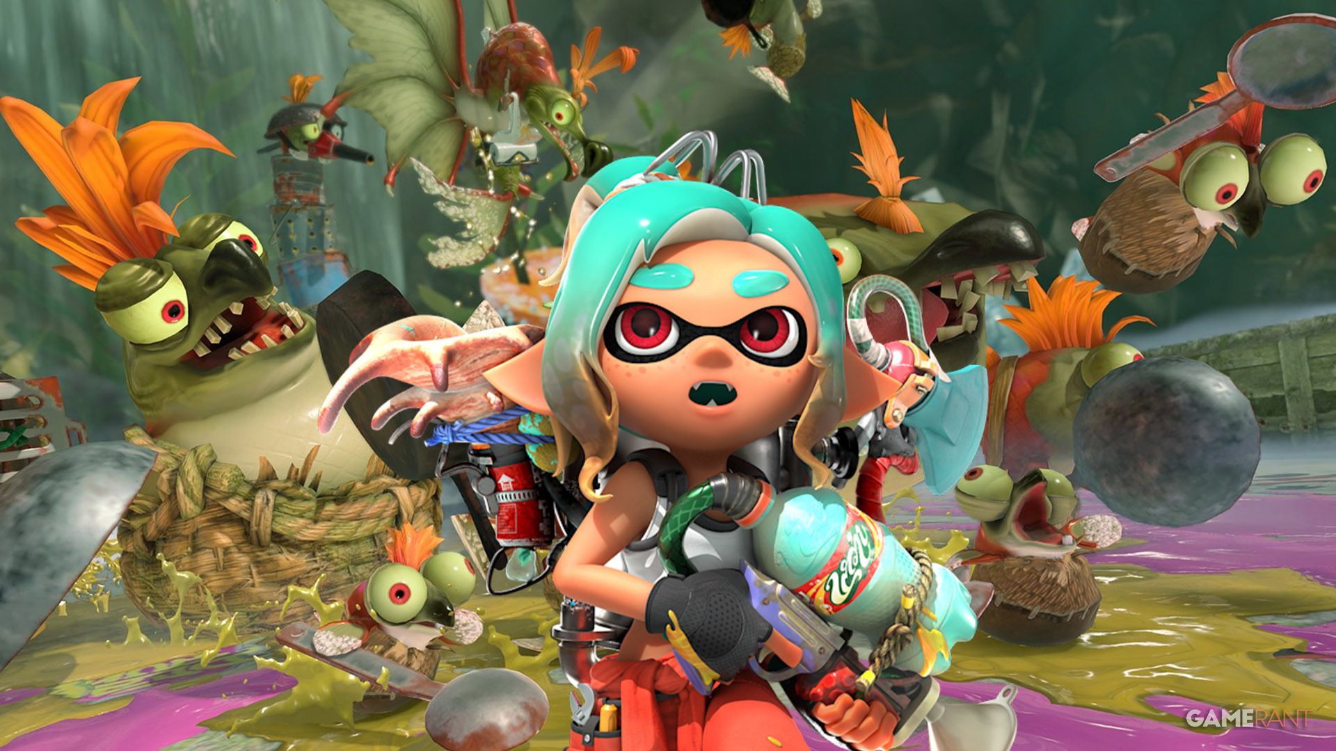 Splatoon Raiders review