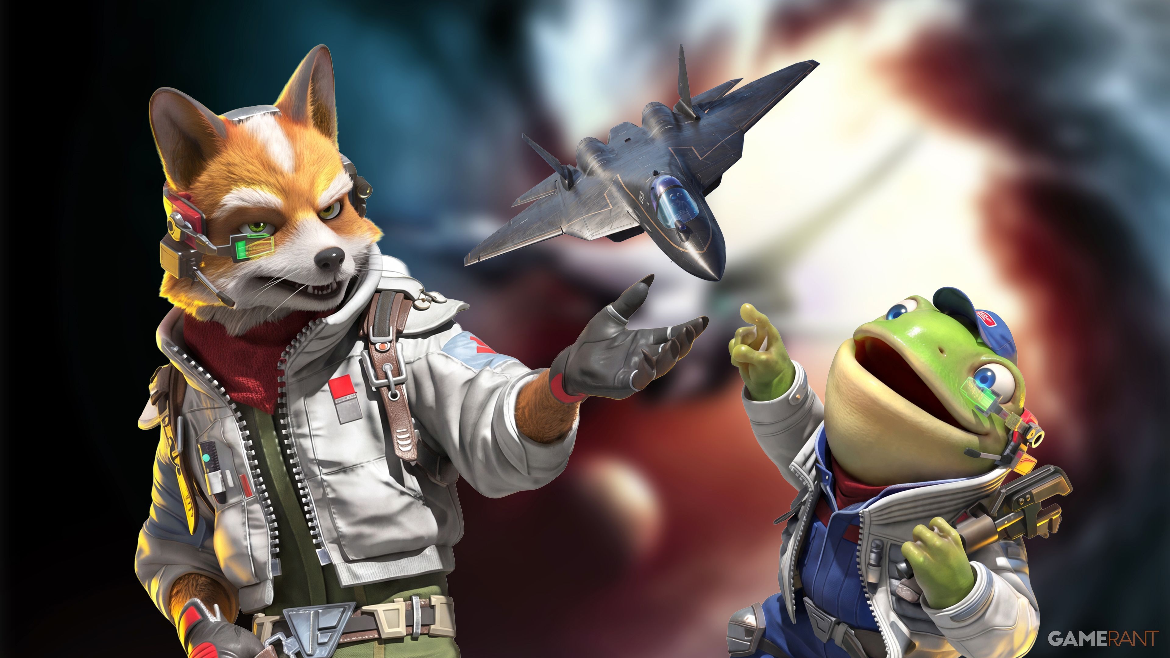 Star Fox Switch 2 Ace Combat 8