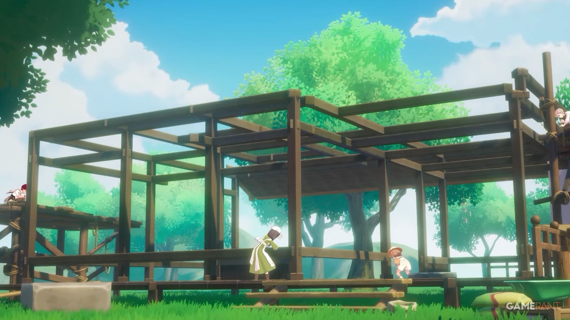Starsand Island release date announcement trailer still frame 1
