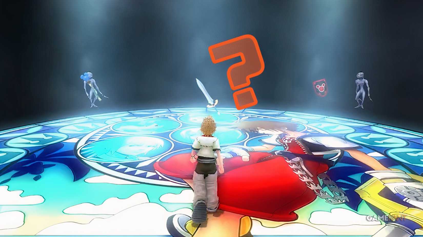 station of serenity kh2 weapon choice sword shield wand