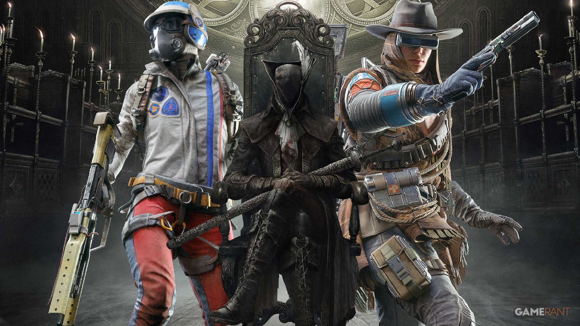 New Steam Game is Bloodborne Meets ARC Raiders, and You Play as a Plague Doctor