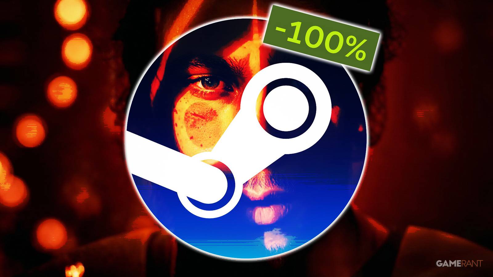 Steam logo with a green 