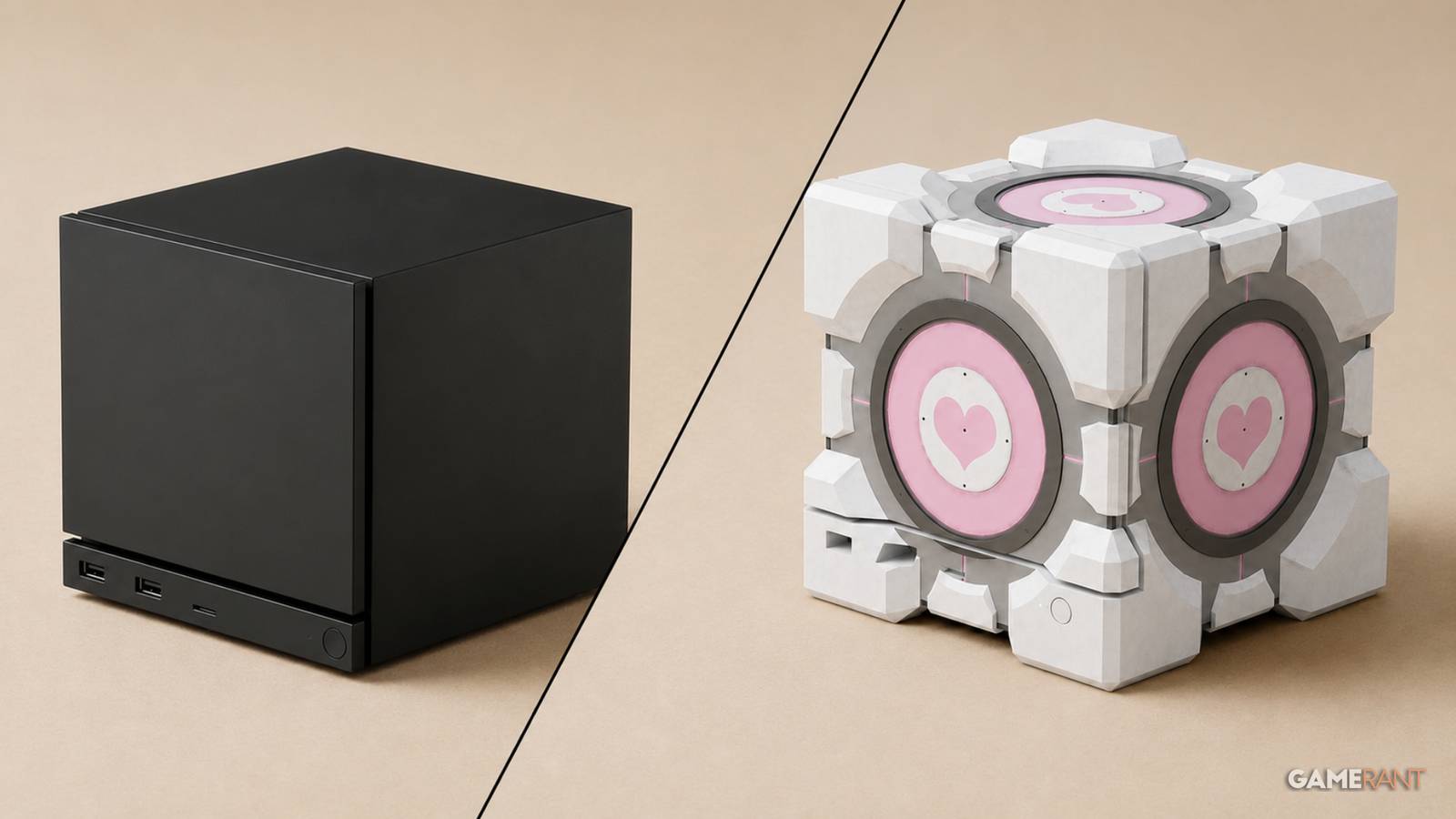 Steam Machine Fan Gives the Console a Portal Makeover with Free Instructions Steam Machine Fan Gives the Console a Portal Makeover with Free Instructions