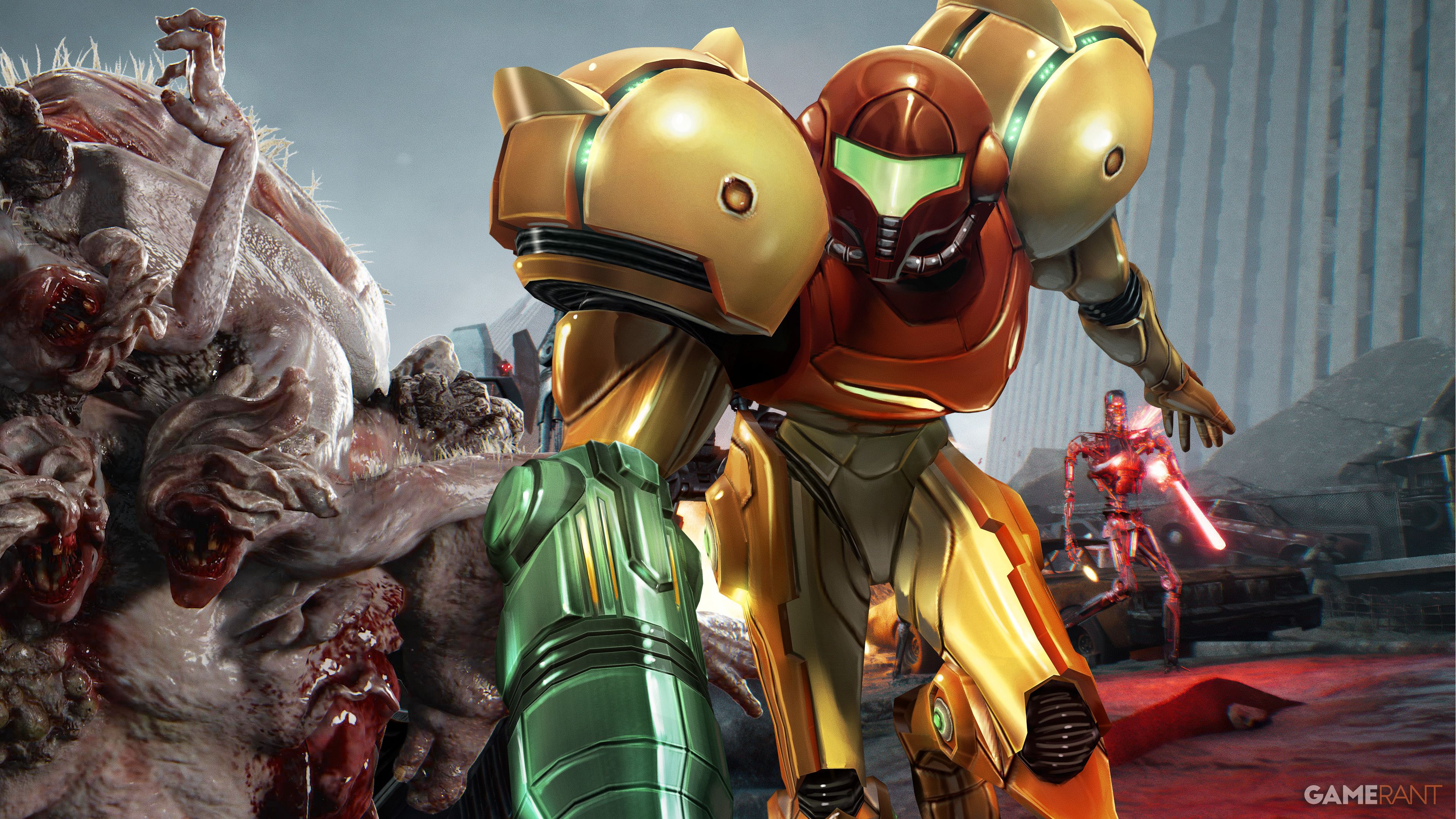 New Survival Game on Steam Game is a Hodgepodge of Terminator, Metroid, and The Last of Us
