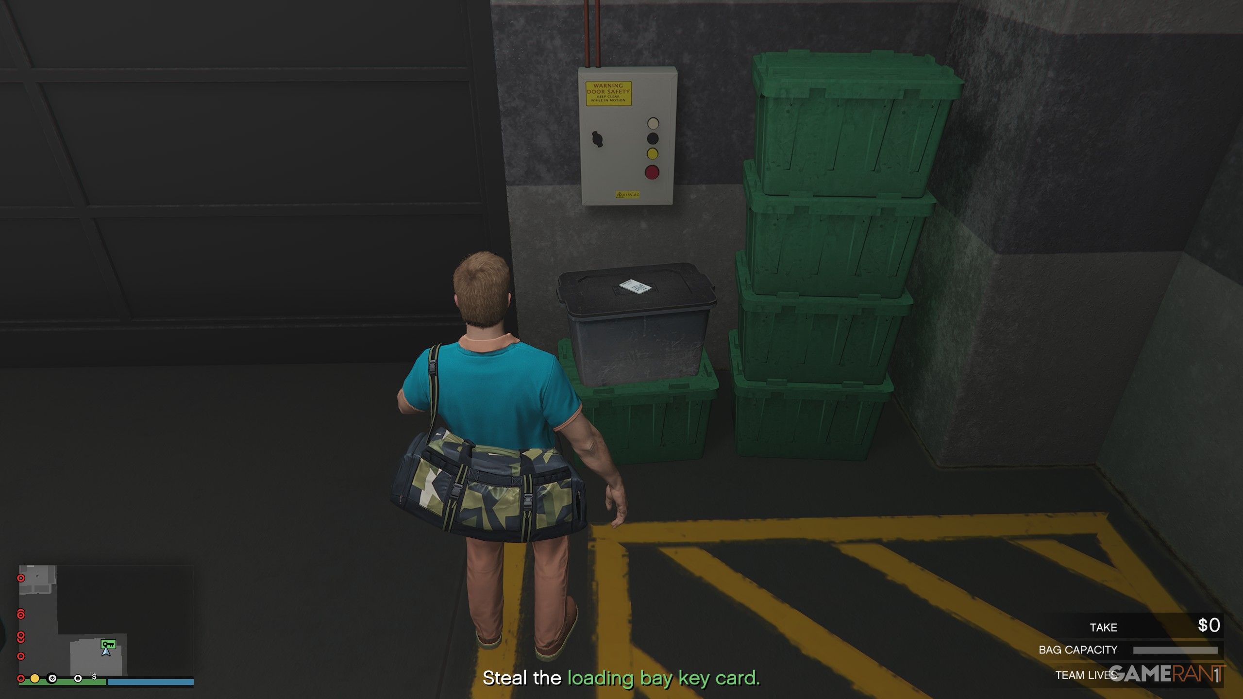 Step 1 Infiltration & Clearing the Loading Bay Restricted Area (2)