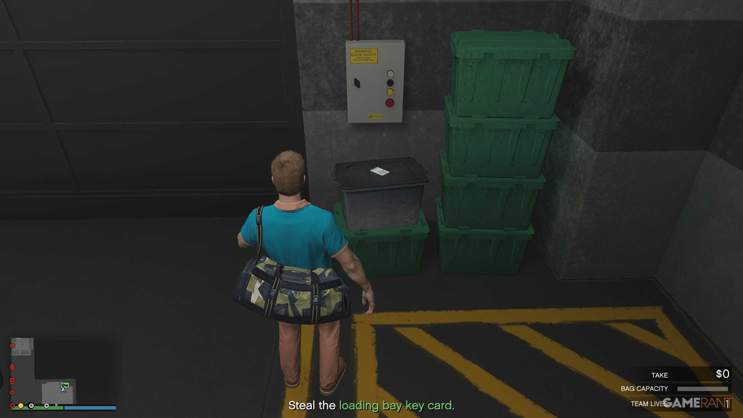 Step 1 Infiltration & Clearing the Loading Bay Restricted Area (2)