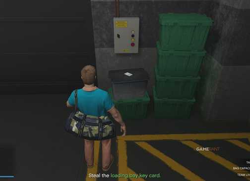 Step 1 Infiltration & Clearing the Loading Bay Restricted Area (2)