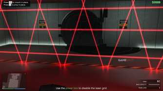 Step 3 Bypass the Security Lasers & Vault Keypads (2)