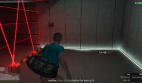 Step 3 Bypass the Security Lasers & Vault Keypads (3)