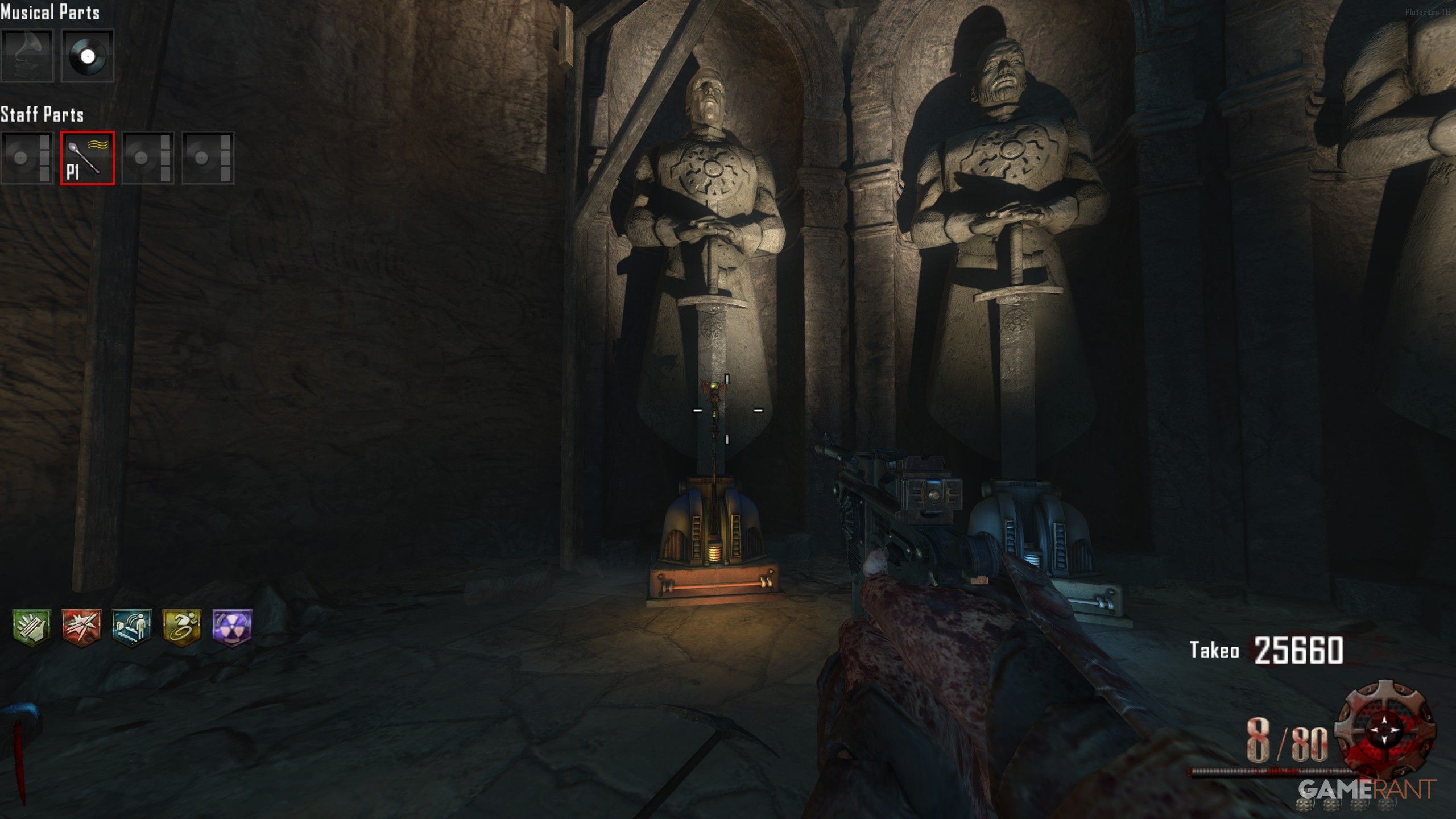 How to Build & Upgrade the Wind Staff in Origins (Black Ops 2 Zombies)