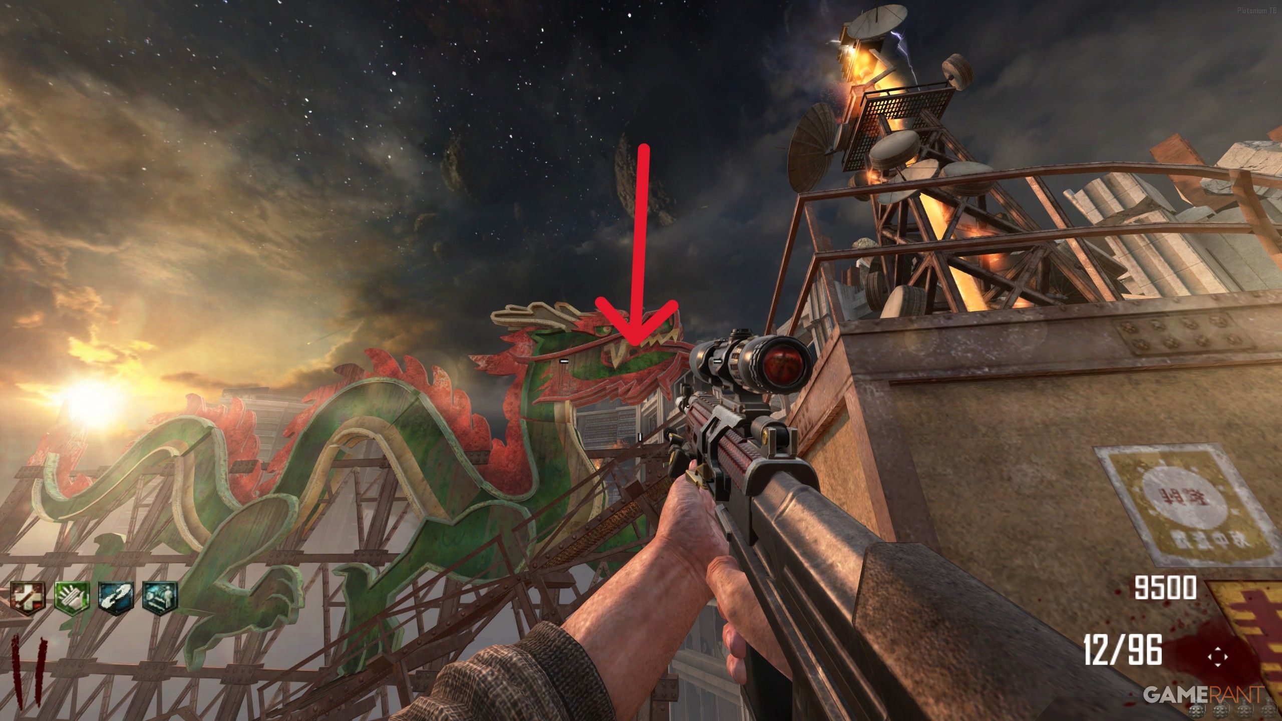 Black Ops 2 Die Rise Easter Egg Guide: Richtofen Side