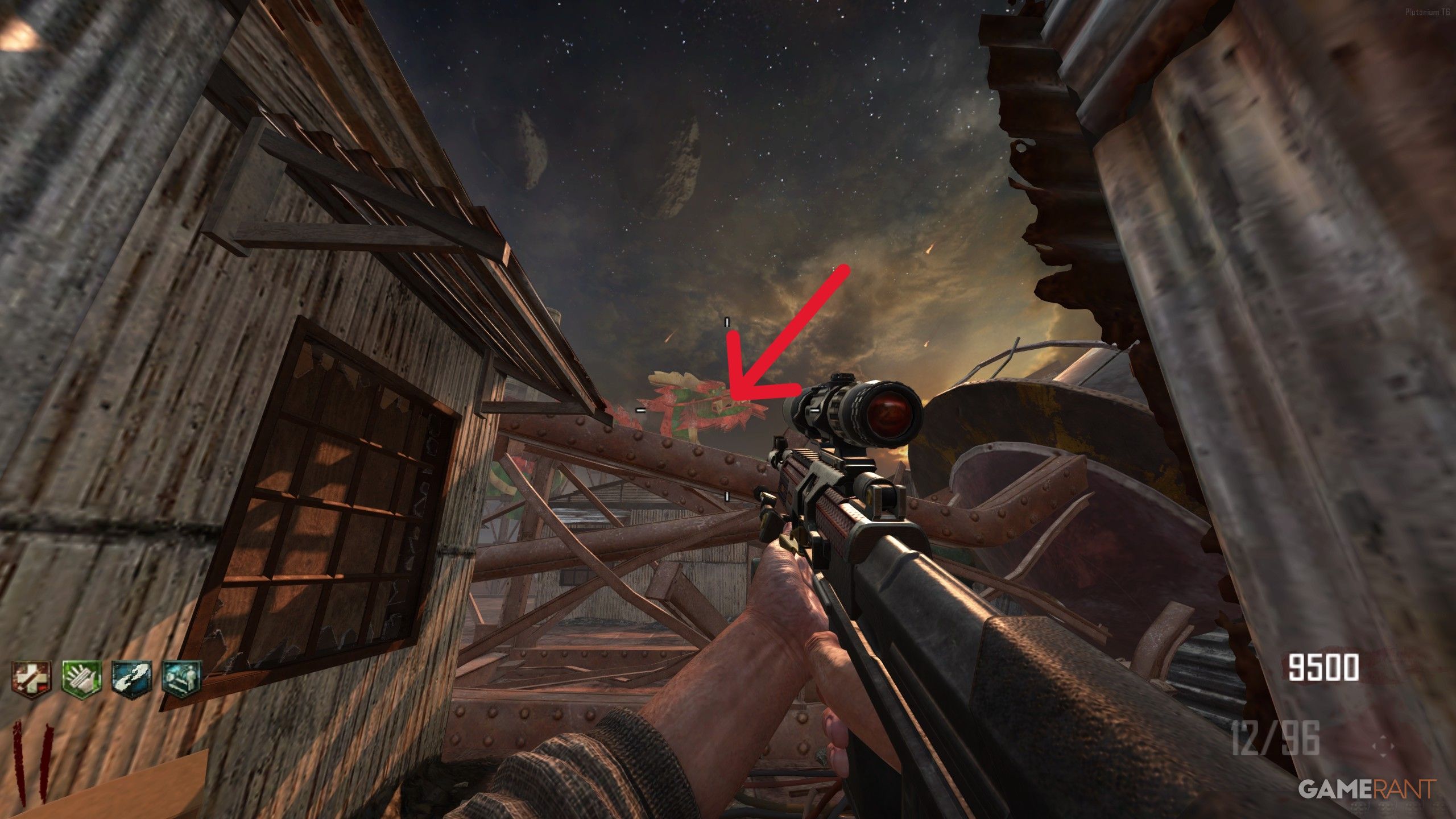 Black Ops 2 Die Rise Easter Egg Guide: Richtofen Side
