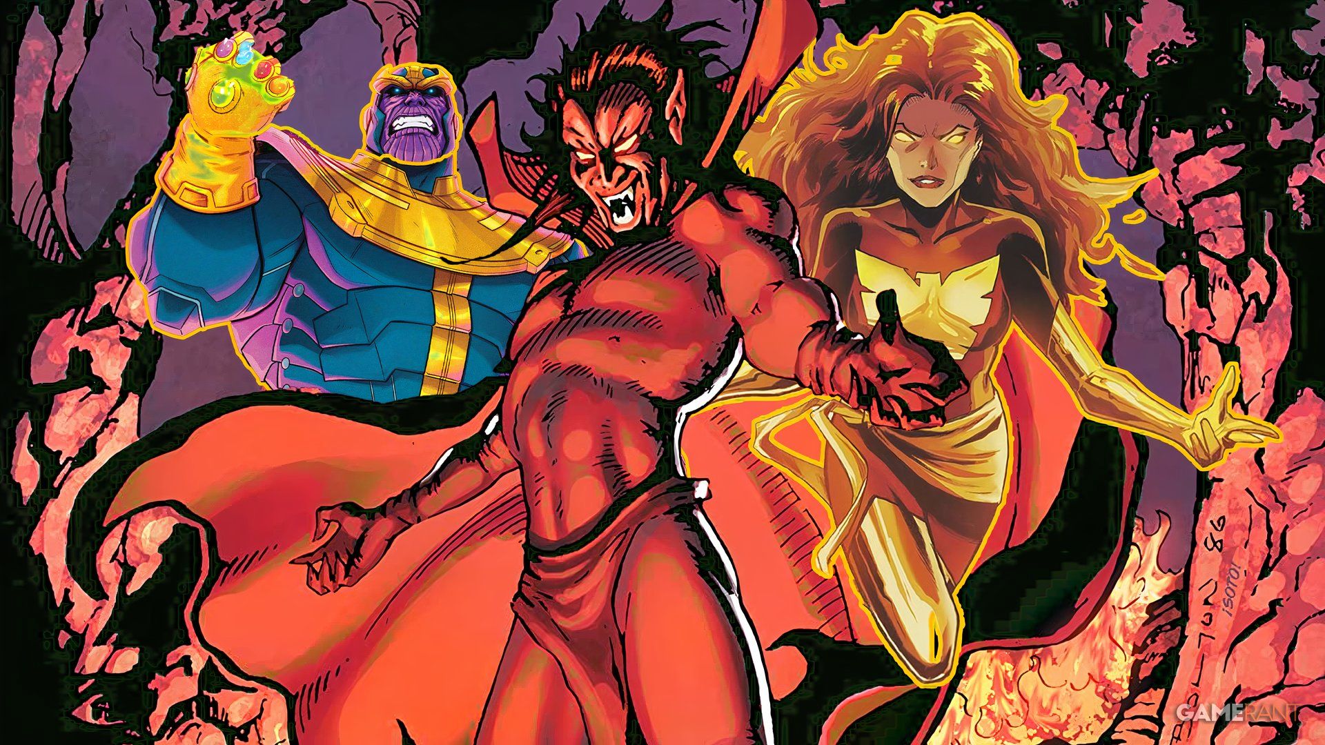 Strongest Marvel Comic Villains Of All Time, Ranked