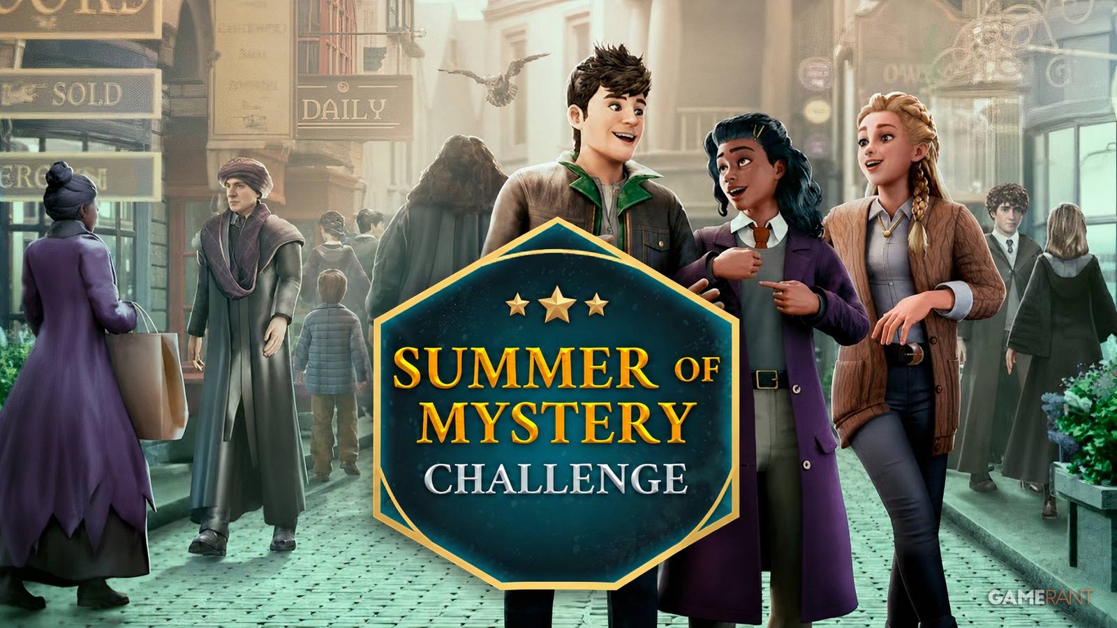 Harry Potter: Hogwarts Mystery - All Summer of Mystery Challenge Solutions