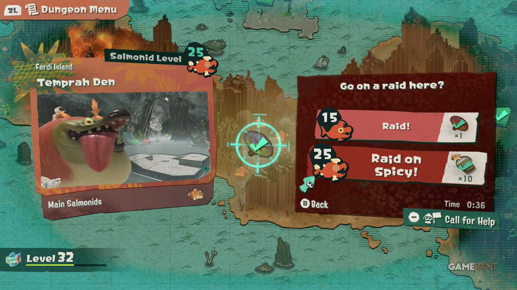How to Quickly Level Bond in Splatoon Raiders