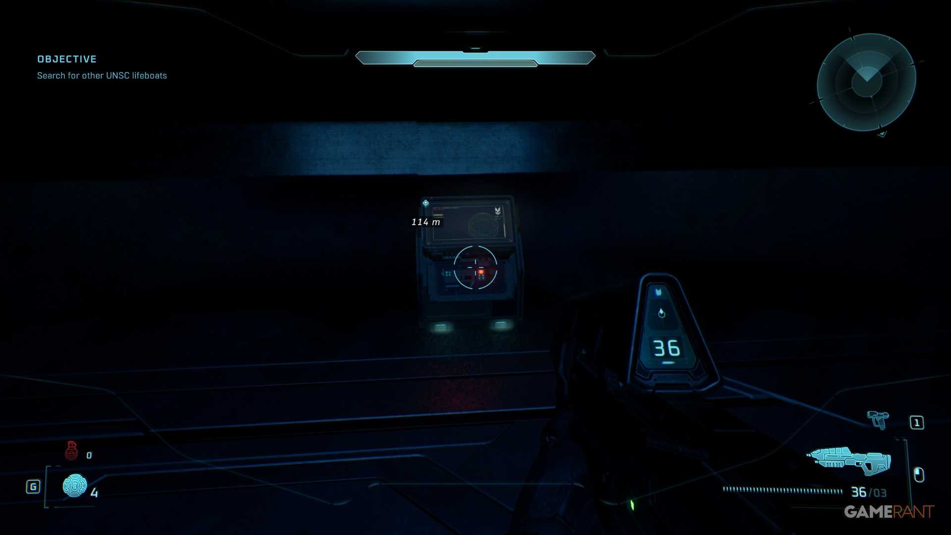 Window Pier Halo Campaign Evolved - Halo All Collectibles