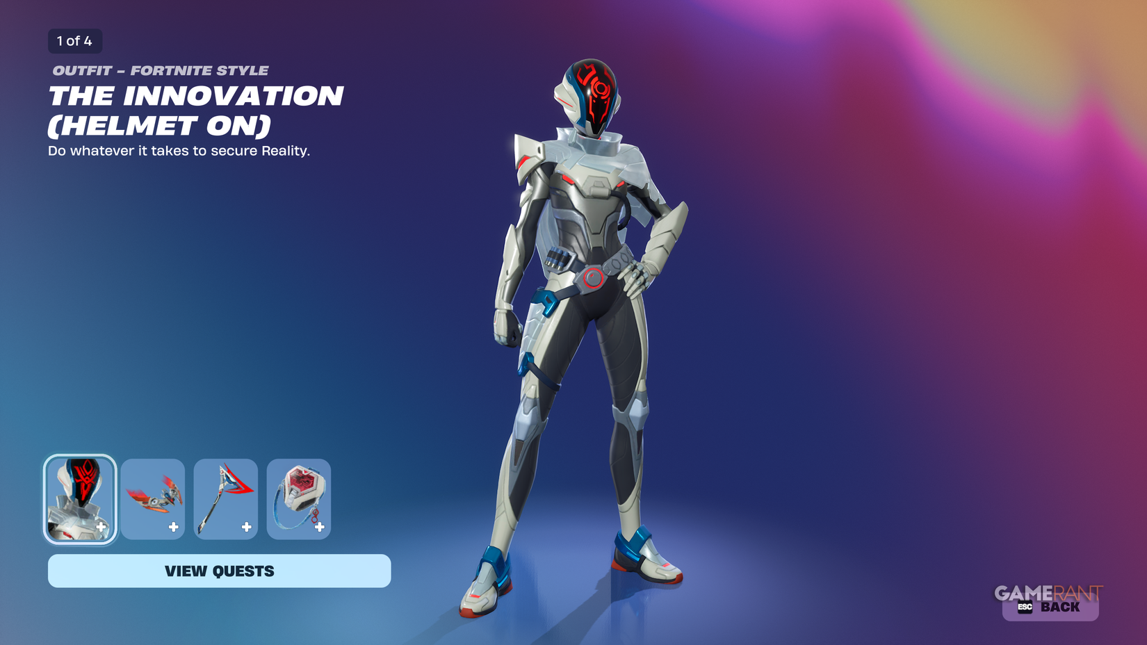 How to Unlock the Innovation Style for Vanguard Sloan in Fortnite