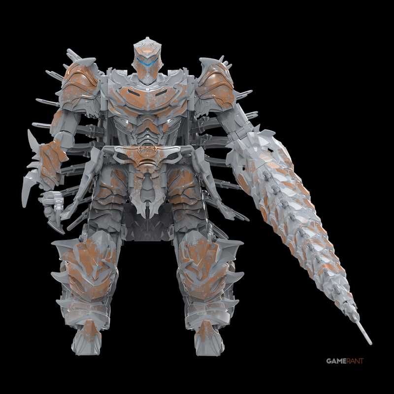 TRANSFORMERS STUDIO SERIES TRANSFORMERS AGE OF EXTINCTION TITAN CLASS DINOBOT SCORN ( (4)