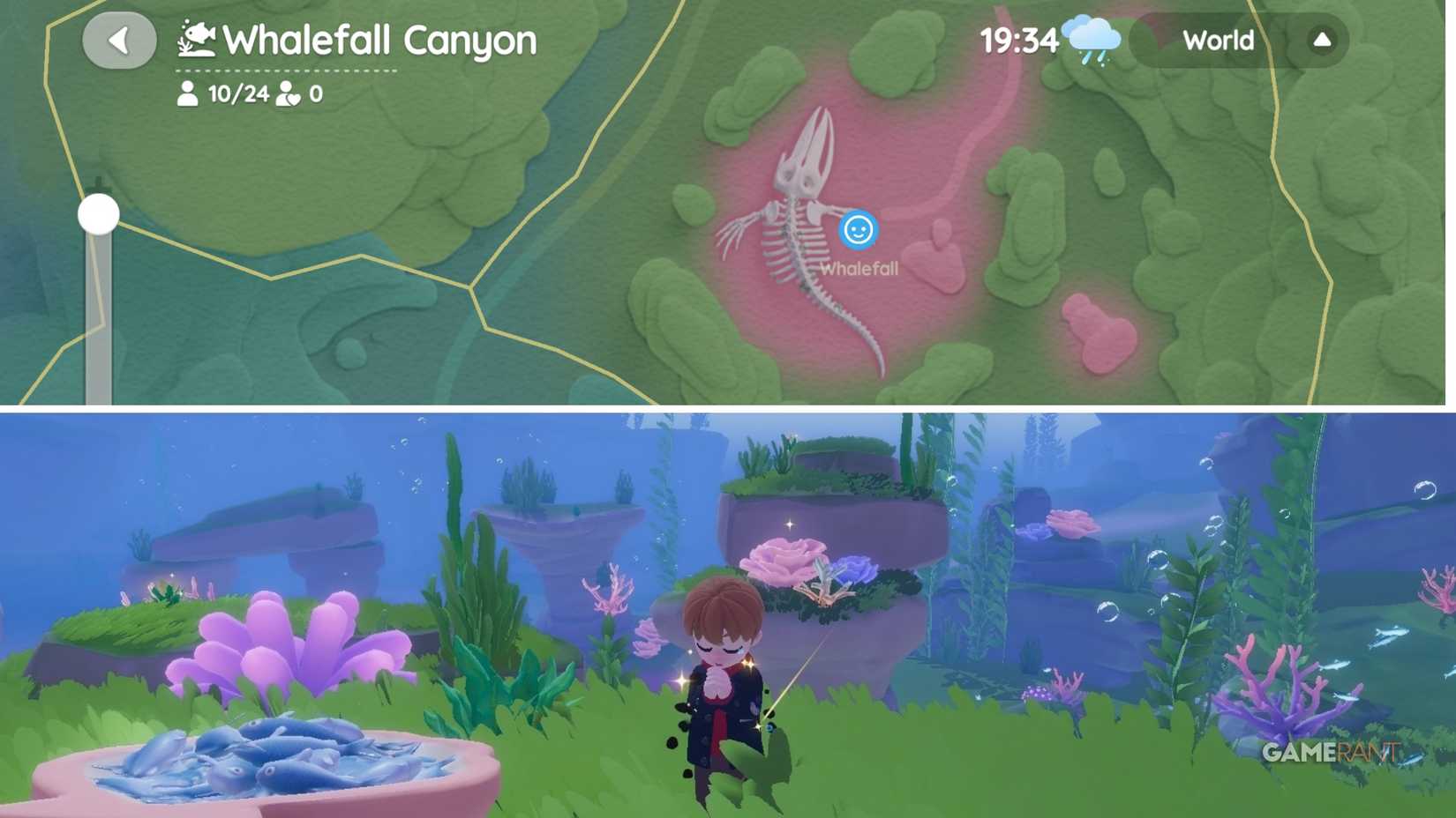 All Animal Trough Locations in Heartopia
