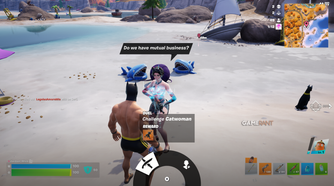 Where to Find Catwoman in Fortnite (2)