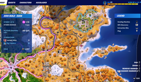Where to Find Catwoman in Fortnite