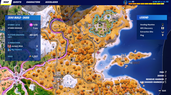 Where to Find Catwoman in Fortnite
