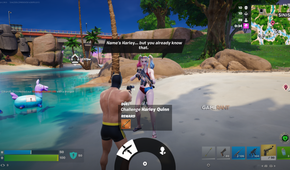 Where to Find Harley Quinn in Fortnite