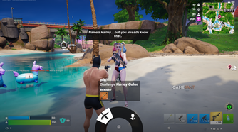 Where to Find Harley Quinn in Fortnite