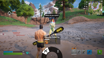 Where to Find Poison Ivy in Fortnite (3)