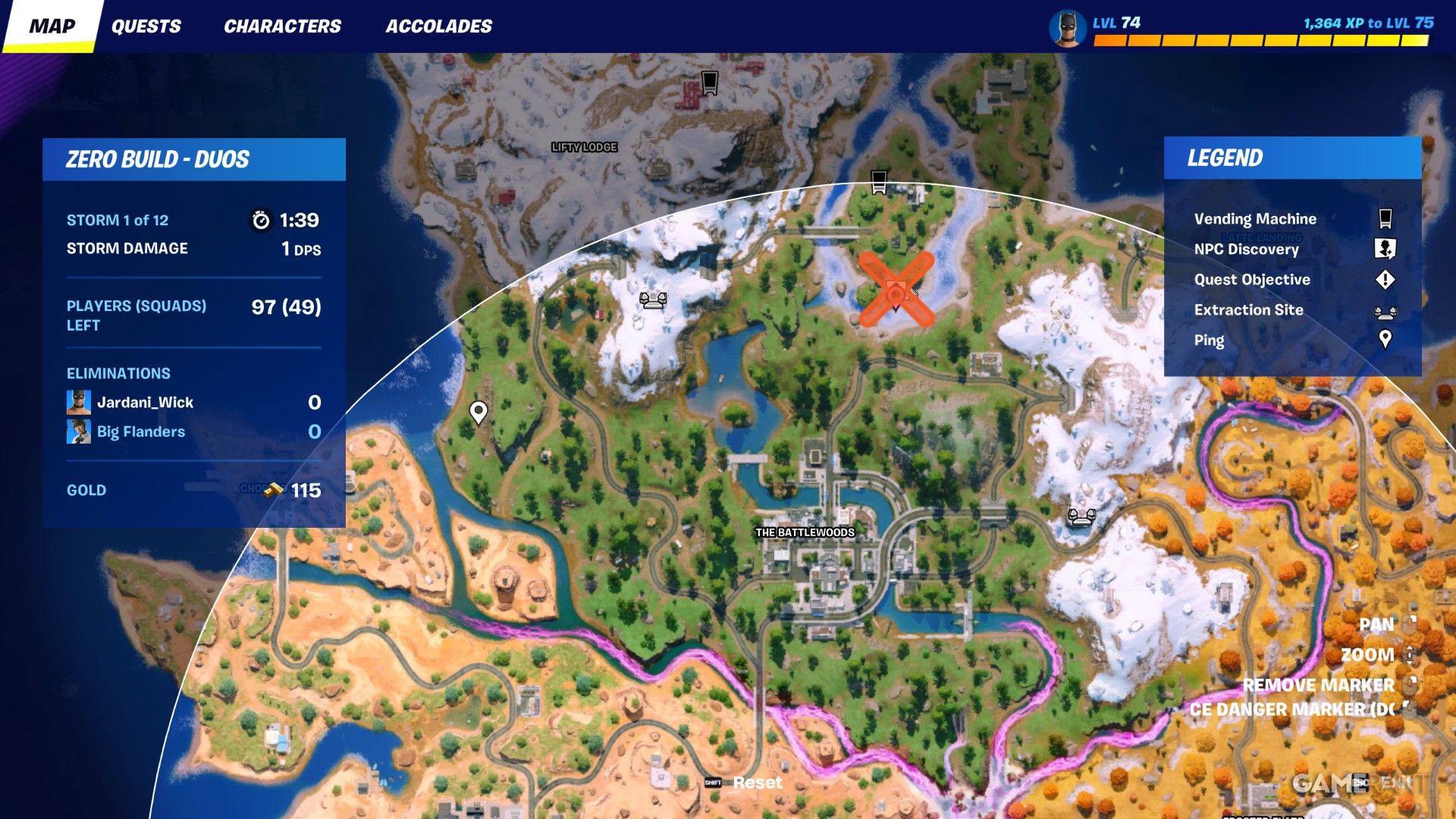 Where to Find Poison Ivy in Fortnite
