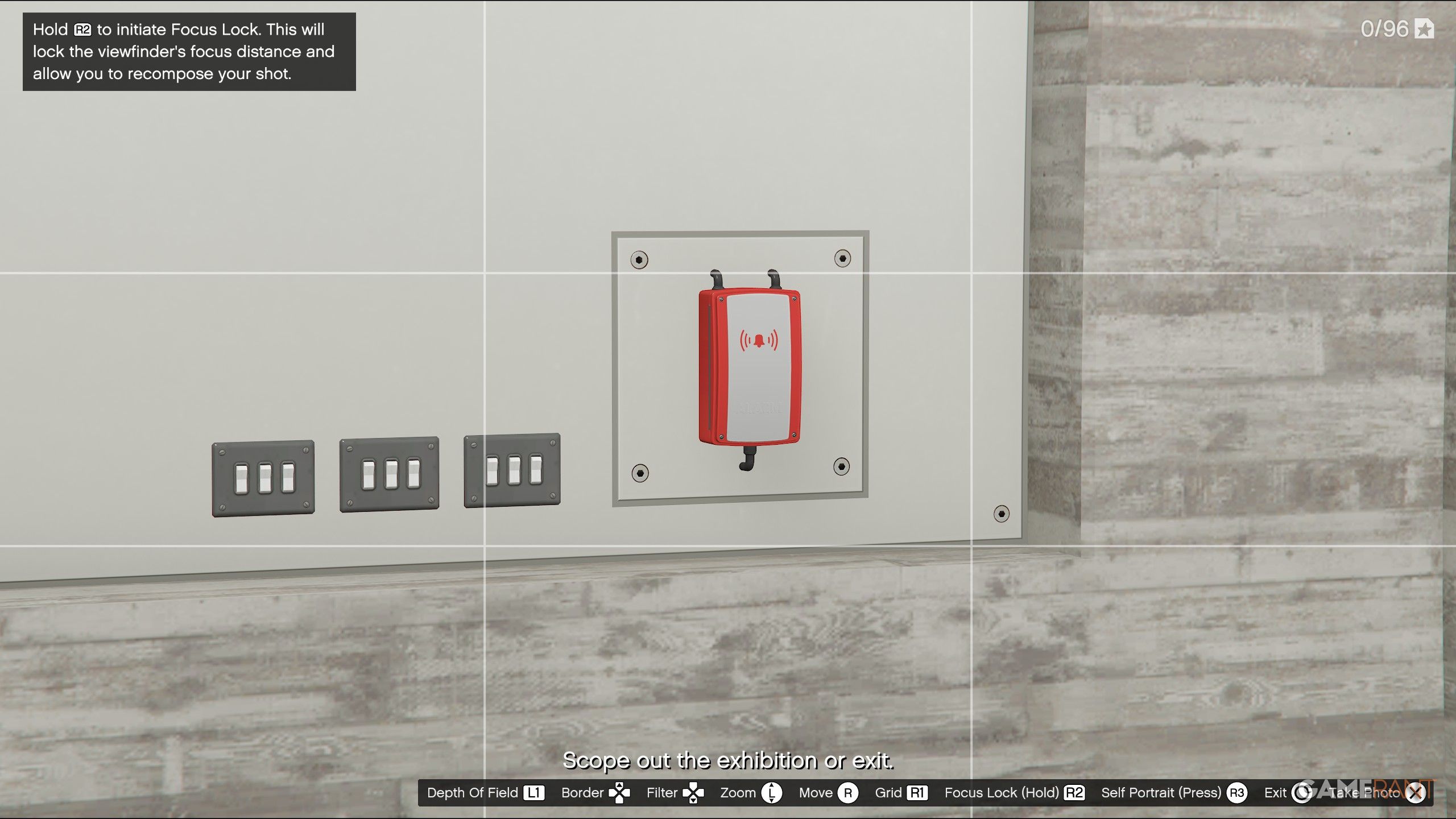 Kortz Center Alarm Location in GTA Online