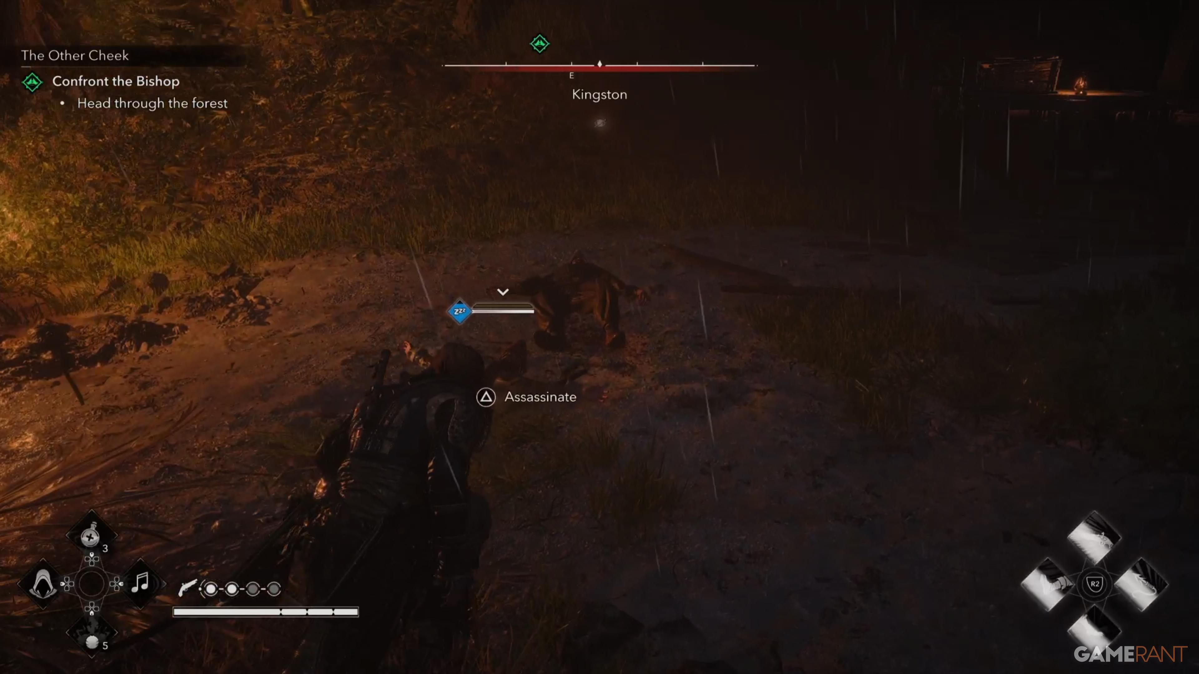Where to find clues to the bishop's location in AC Black Flag Resynced 1