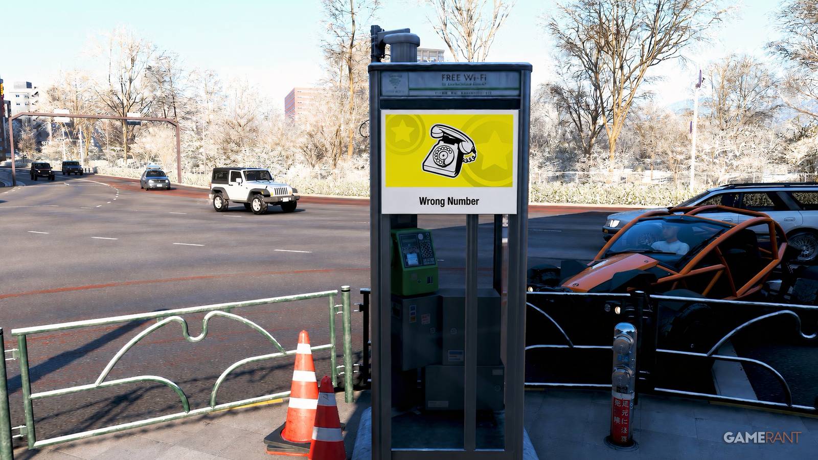 Wrong Number Skill Guide (Phone Box Location) in Forza Horizon 6