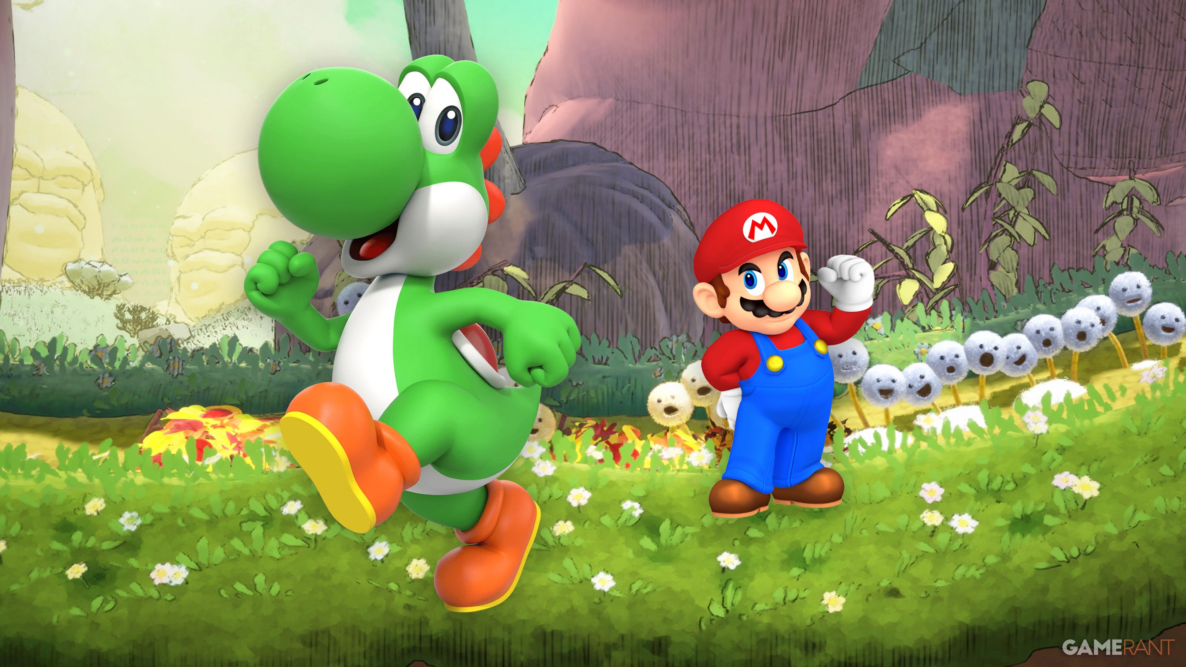 Yoshi Beating Mario to the Punch on Switch 2 Is Officially