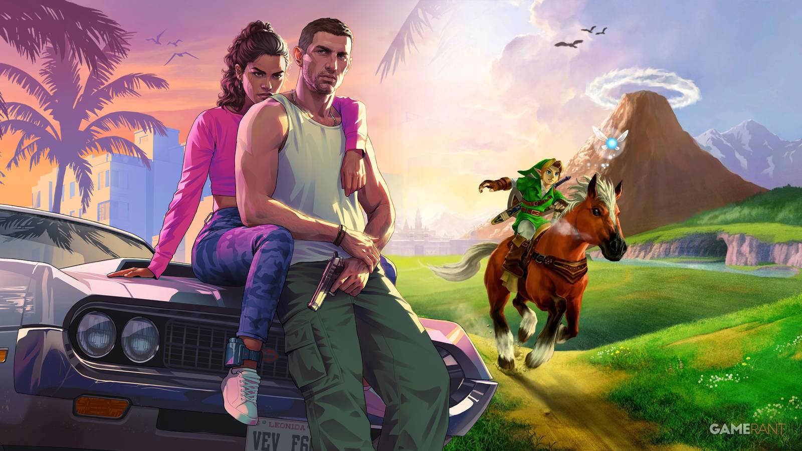 Ocarina of Time Remake’s Price Has GTA 6’s Biggest Unspoken Advantage Ocarina of Time Remake’s Price Has GTA 6’s Biggest Unspoken Advantage