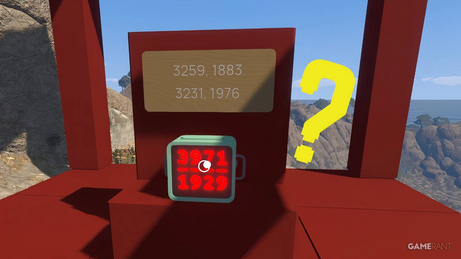 Big Walk: 3259, 1883, 3231, 1976 Coordinates Puzzle