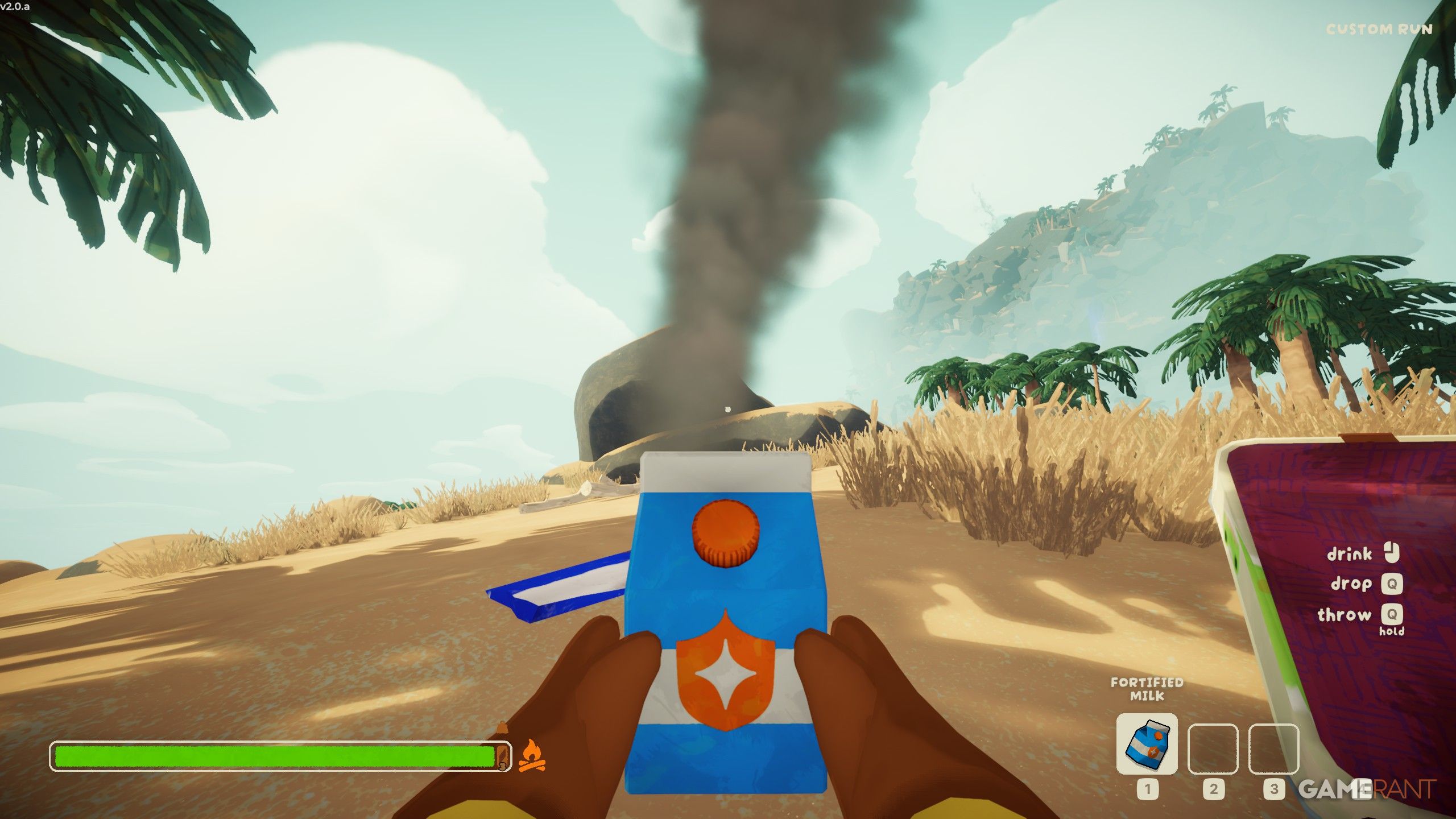 PEAK: All Food Items, Stats, & Biome Locations