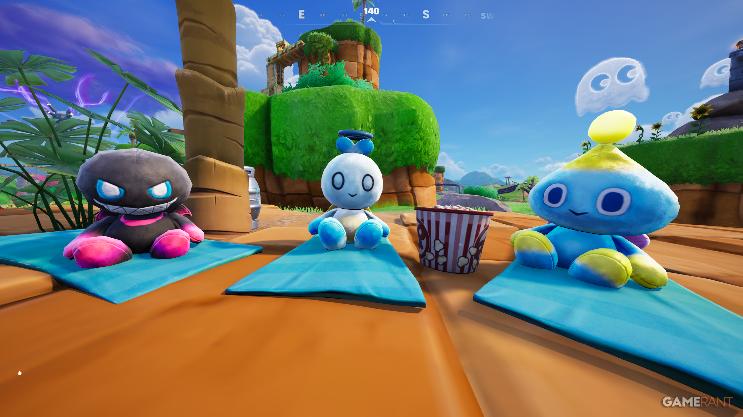 All Sonic the Hedgehog References in Fortnite, Explained (2)