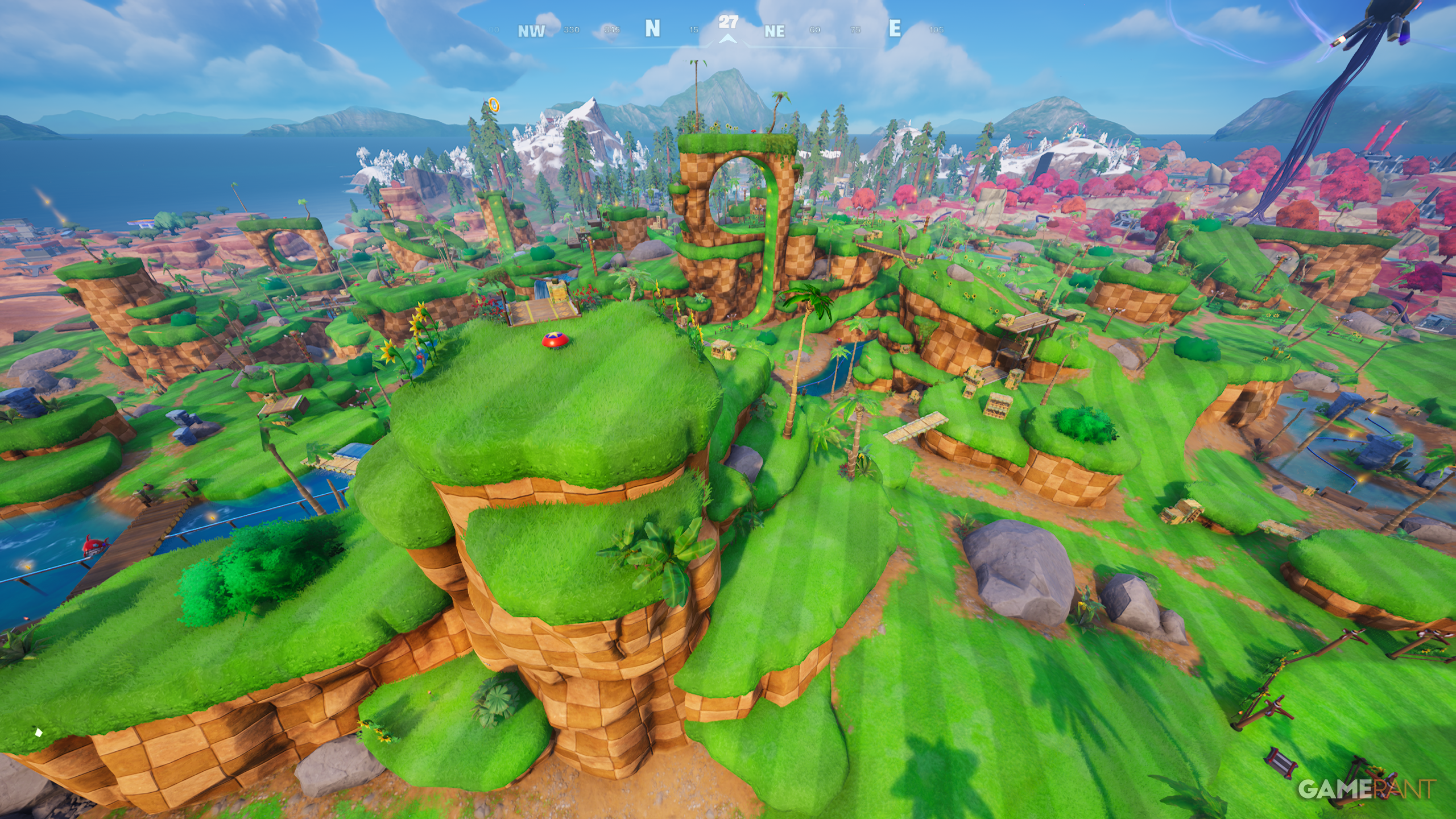 All Sonic the Hedgehog References in Fortnite, Explained (3)