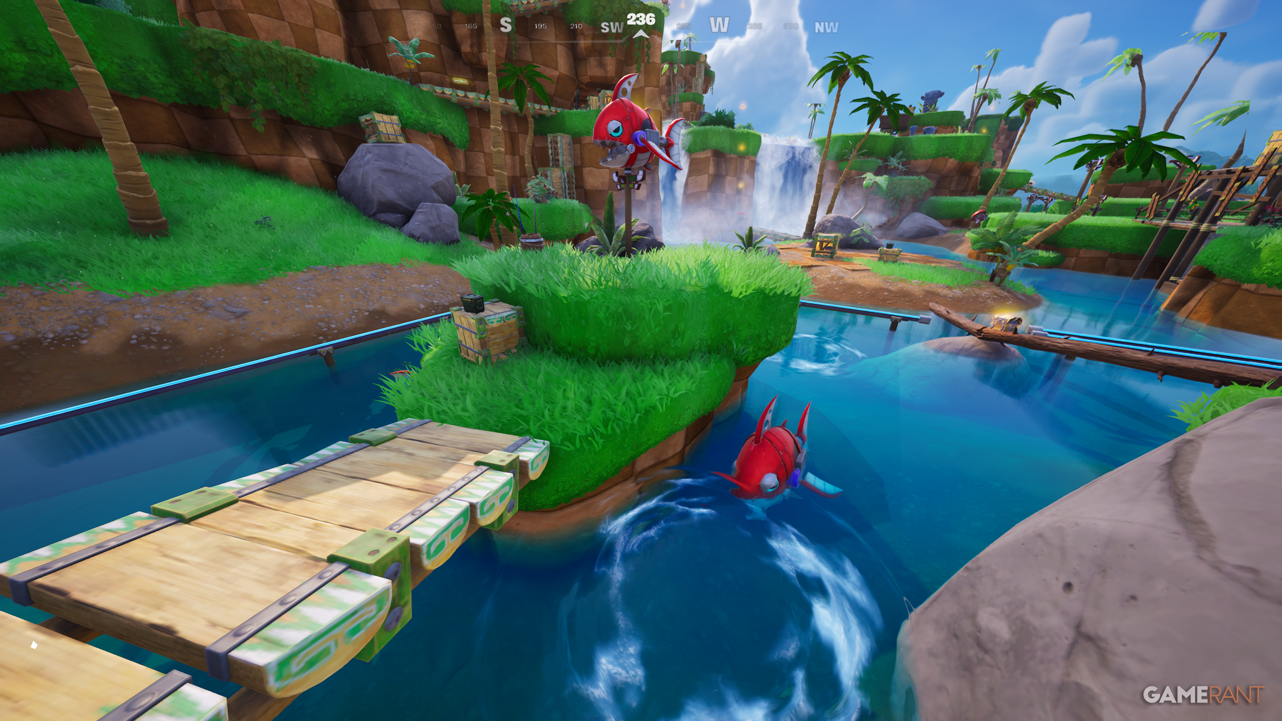 All Sonic the Hedgehog References in Fortnite, Explained (4)